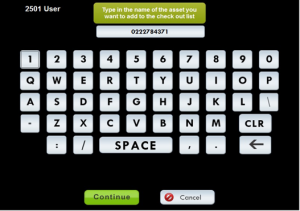 Figur 7 : Keyboard/tastatur