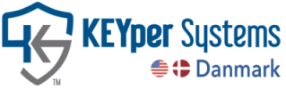 KEYper Systems Danmark Logo