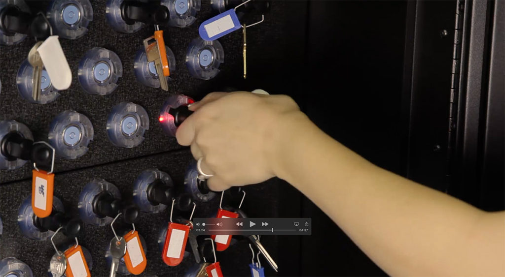 Elektronisk nøglestyring